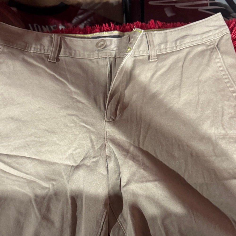 Eddie Bauer Tan Chinos Versatile Cotton Pants